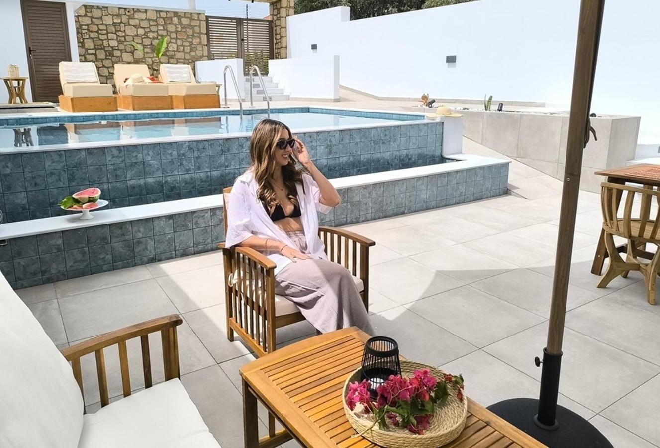 Valantina'S & Mannouel Lardos Luxury Villas Zewnętrze zdjęcie