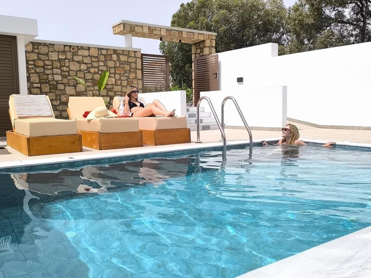 Valantina'S & Mannouel Lardos Luxury Villas Zewnętrze zdjęcie