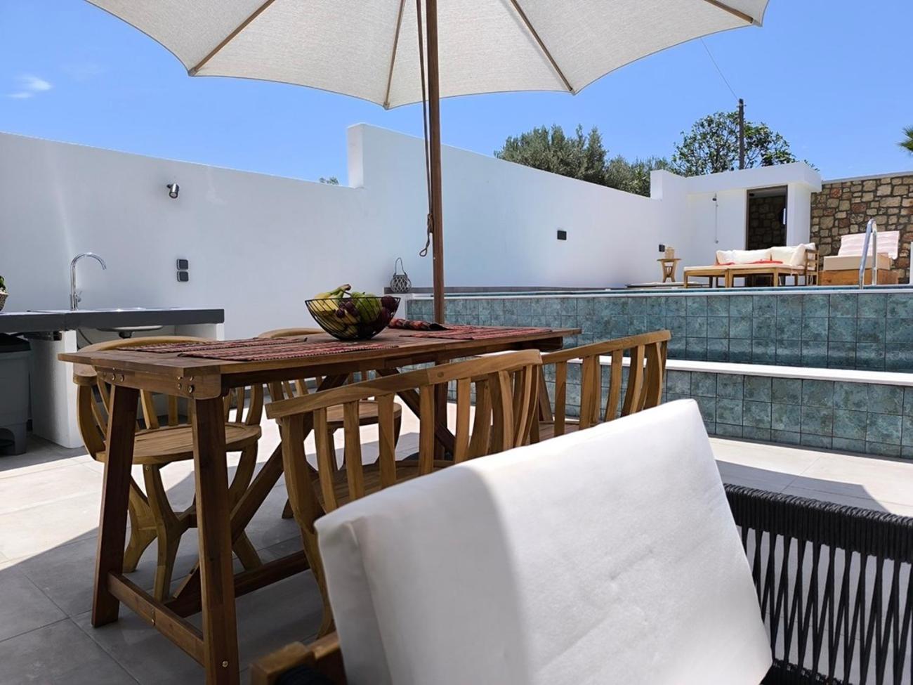 Valantina'S & Mannouel Lardos Luxury Villas Zewnętrze zdjęcie