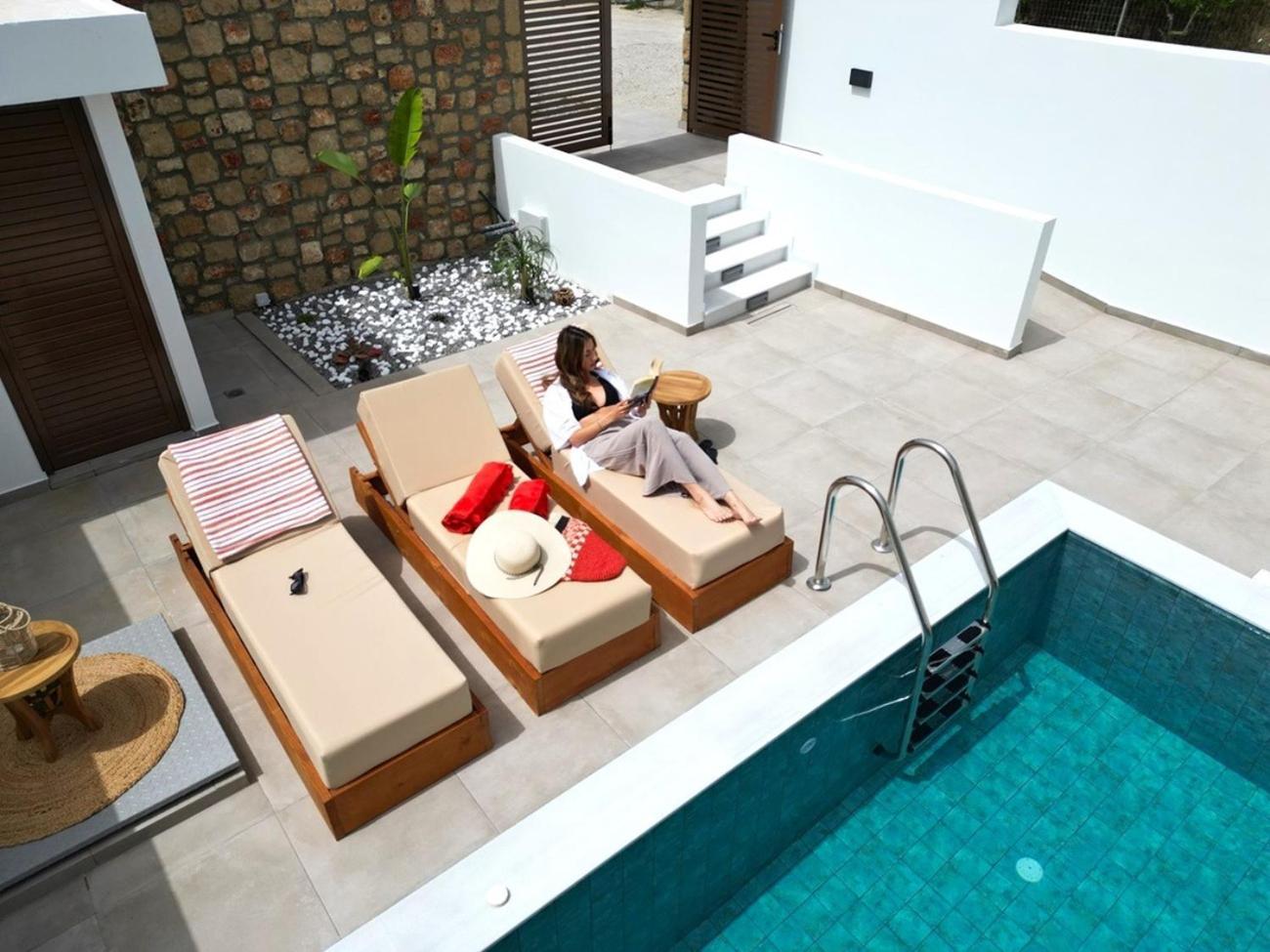 Valantina'S & Mannouel Lardos Luxury Villas Zewnętrze zdjęcie