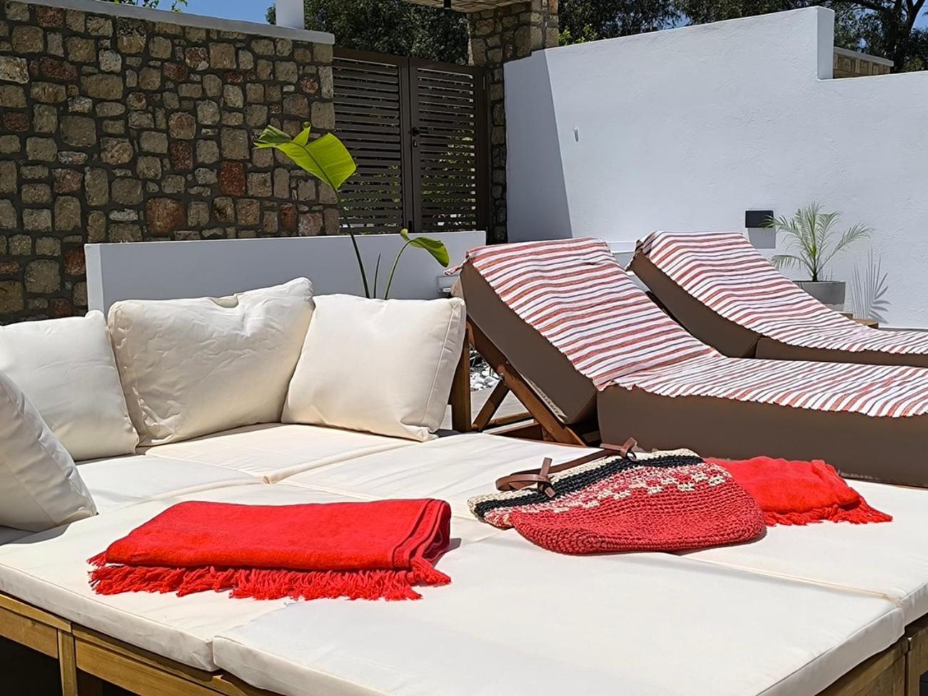 Valantina'S & Mannouel Lardos Luxury Villas Zewnętrze zdjęcie