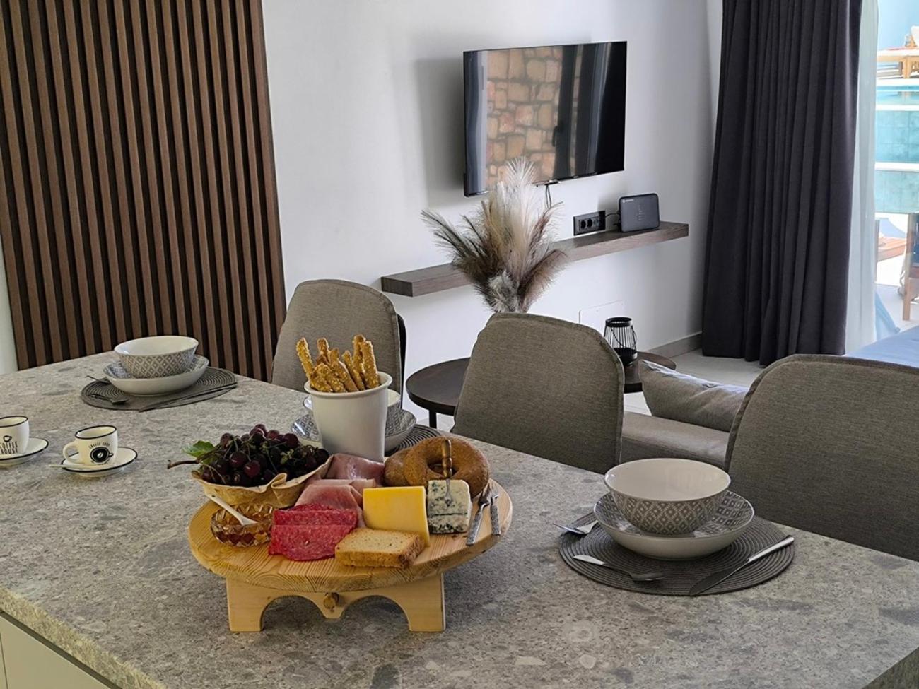 Valantina'S & Mannouel Lardos Luxury Villas Zewnętrze zdjęcie