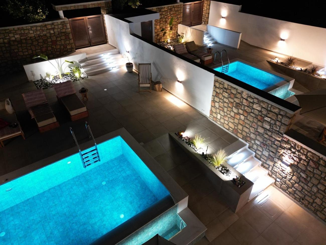 Valantina'S & Mannouel Lardos Luxury Villas Zewnętrze zdjęcie