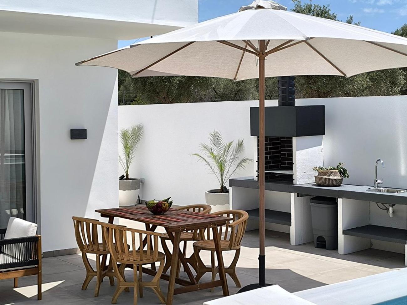 Valantina'S & Mannouel Lardos Luxury Villas Zewnętrze zdjęcie