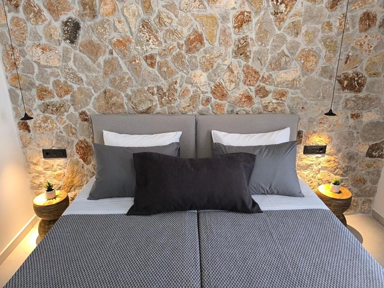Valantina'S & Mannouel Lardos Luxury Villas Zewnętrze zdjęcie